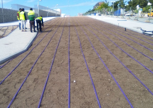 1712Regaber Références Jardinage Valdebebas IrrigationSouterrain