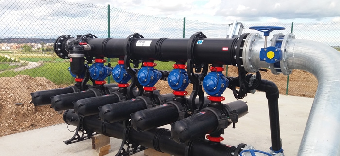 Projet de Filtration Segarra Garrigues