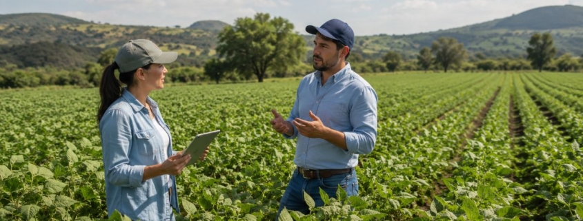 ¿Cómo mejora la automatización en la agricultura la eficiencia del riego y la gestión del cultivo?